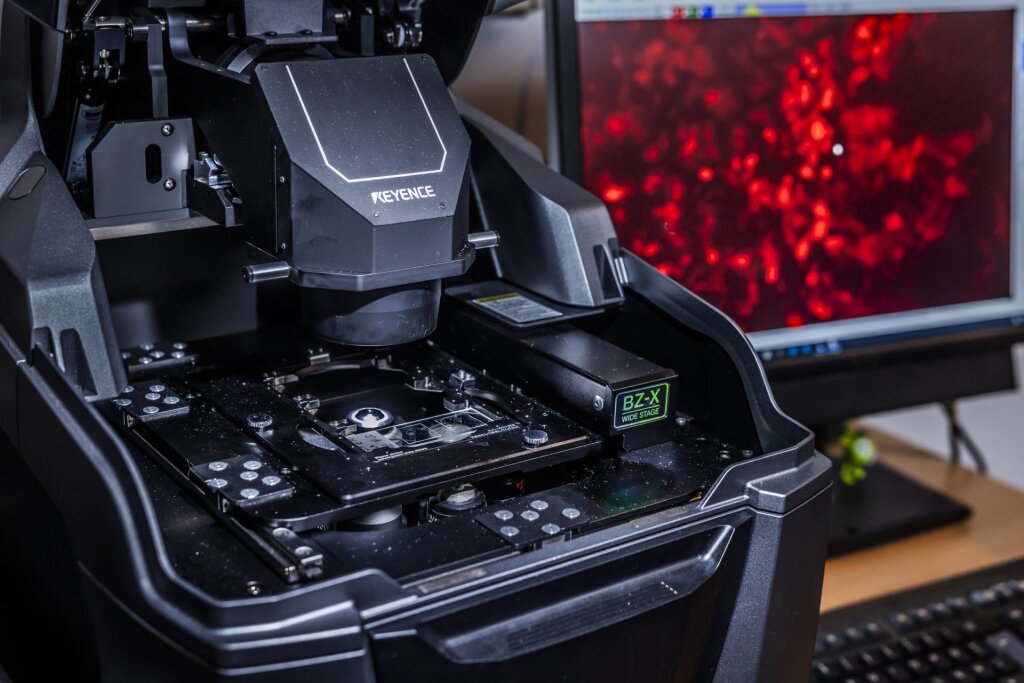 Scientific imaging equipment